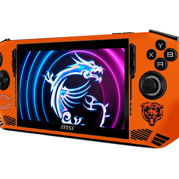 Skin para MSI Claw A1M edición Chicago Bears – Xonebrand