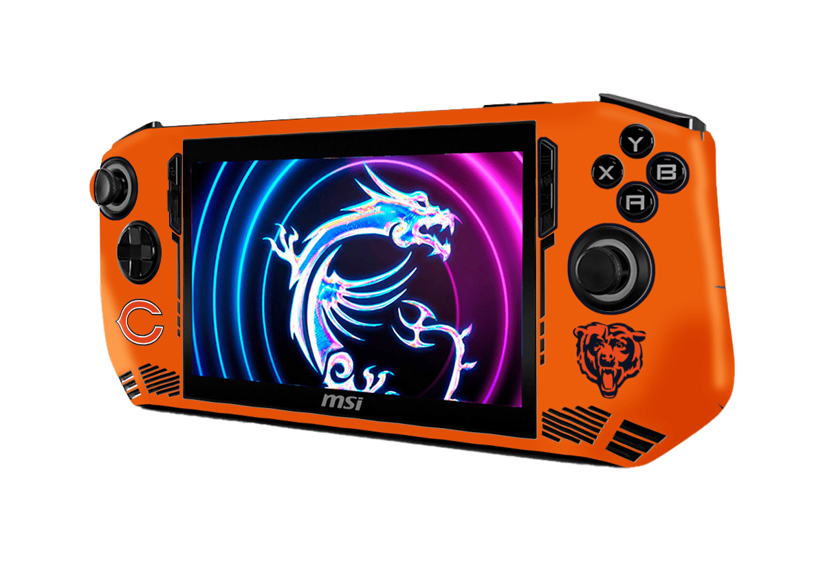 Skin para MSI Claw A1M edición Chicago Bears – Xonebrand