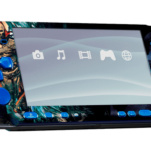 God of War Ragnarok PSP Handheld Gaming Bundle Skin