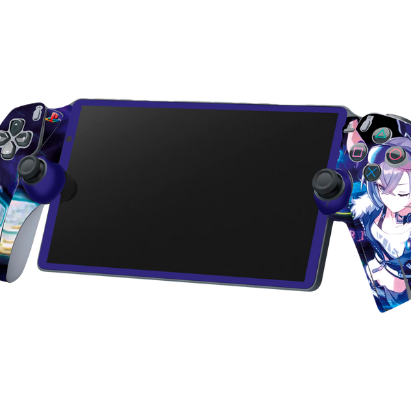 Silver Wolf Skin Playstation Portal