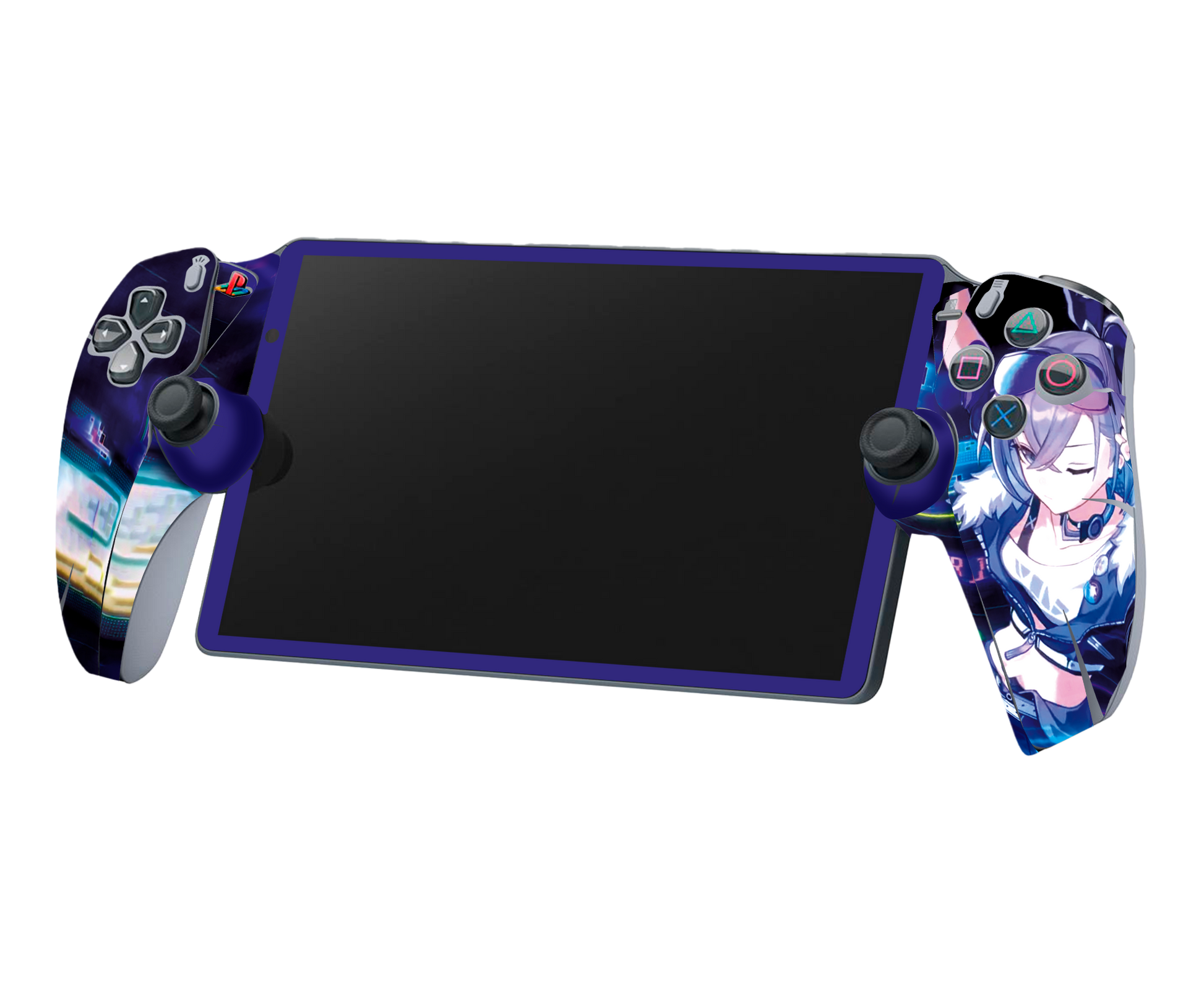 Silver Wolf Skin Playstation Portal