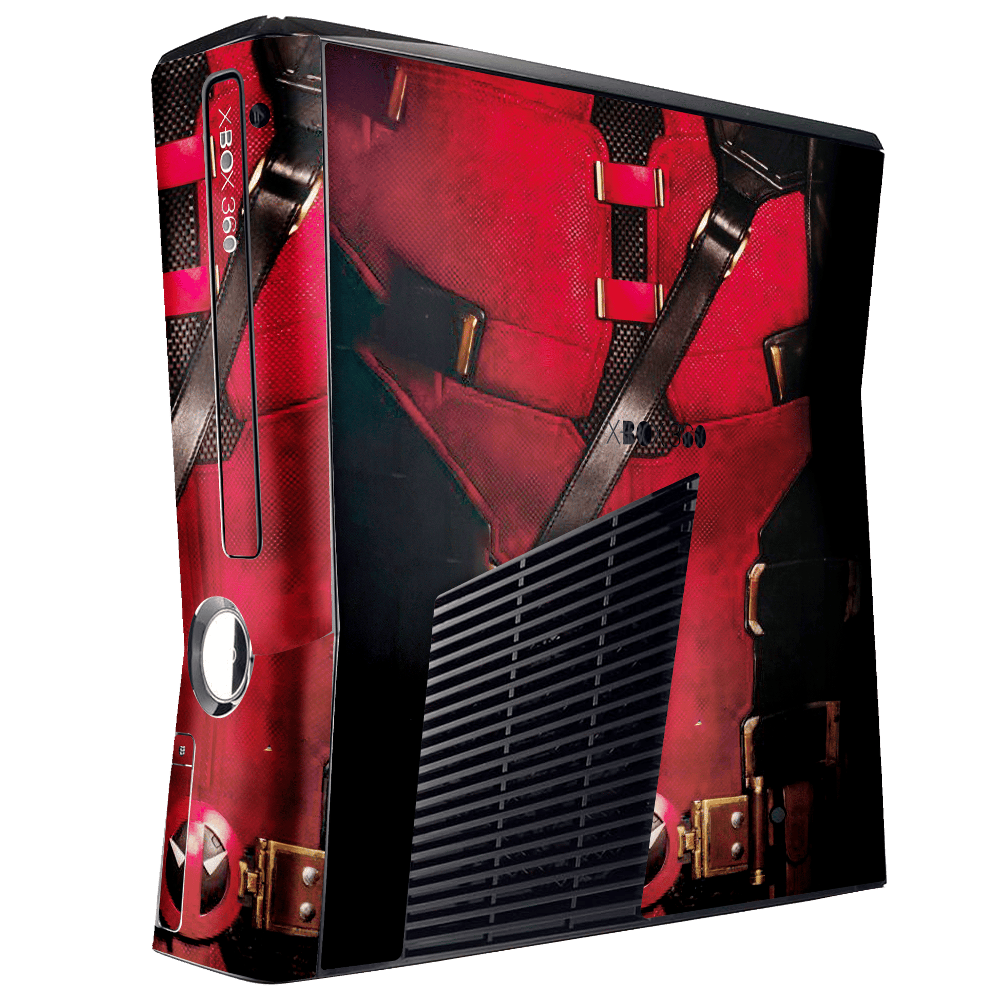 Deadpool & Wolverine Xbox 360 Slim Bundle Skin