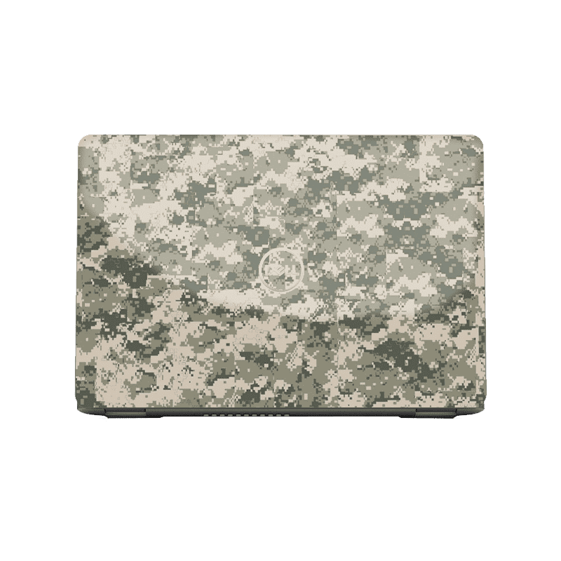 Verde Camuflado Dell Inspiron Skin