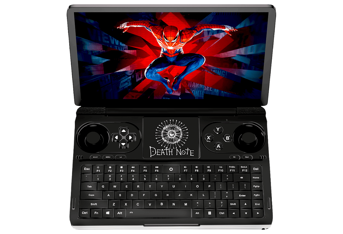 Death Note Book GPD Win Mini 2023 Skin Xonebrand