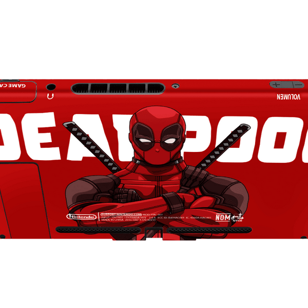 Deadpool Skin Nintendo Switch (2017) Xonebrand