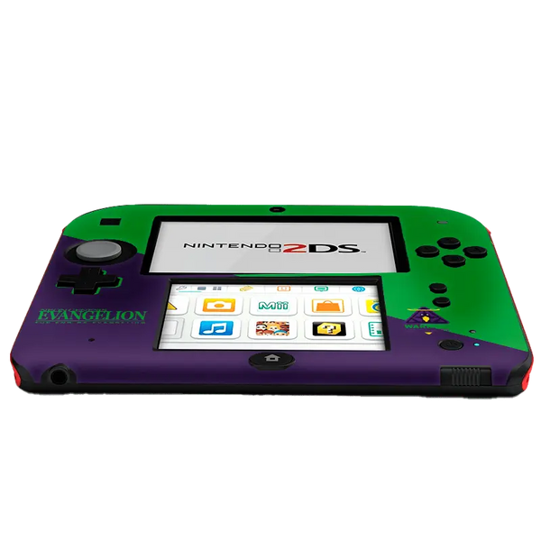 Skin para Nintendo 2Ds edición Evangelion eva 01 – Xonebrand