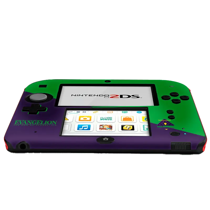 Skin para Nintendo 2Ds edición Evangelion eva 01 – Xonebrand