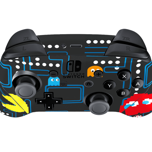 Pacman Skin Nintendo Switch Pro Controller
