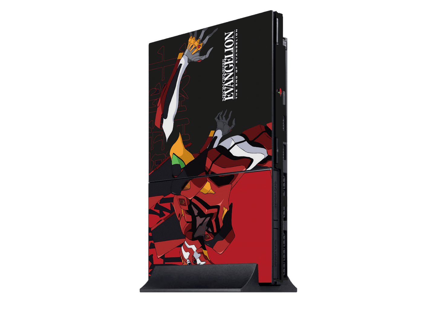 Evangelion Eva-02 PS2 Slim (2014) Bundle Skin