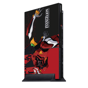 Evangelion Eva-02 PS2 Slim (2014) Bundle Skin