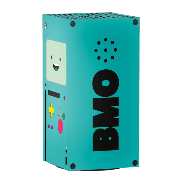 BMO Xbox Series X Skin Xonebrand