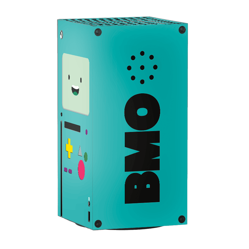 BMO Xbox Series X Skin Xonebrand