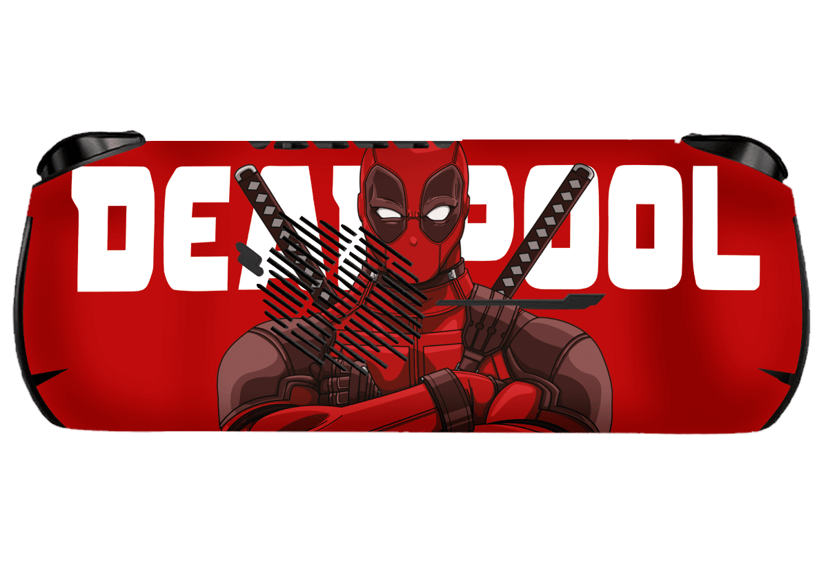 Deadpool OneXFly F1 Skin Xonebrand