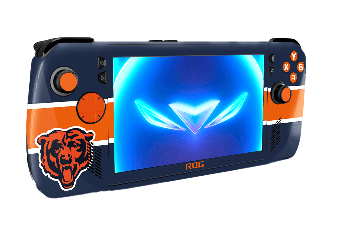 Chicago Bears Skin Asus Rog Ally X Xonebrand