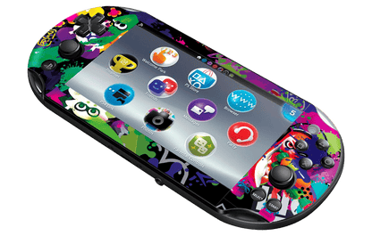 Splatoon 2 PSVITA Slim Bundle Skin