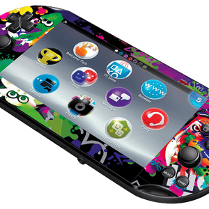 Splatoon 2 PSVITA Slim Bundle Skin