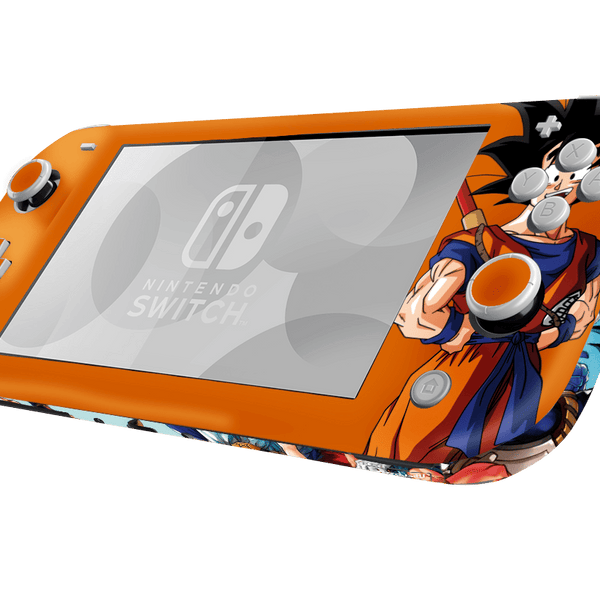 Dragon Ball Skin Nintendo Switch Lite Xonebrand
