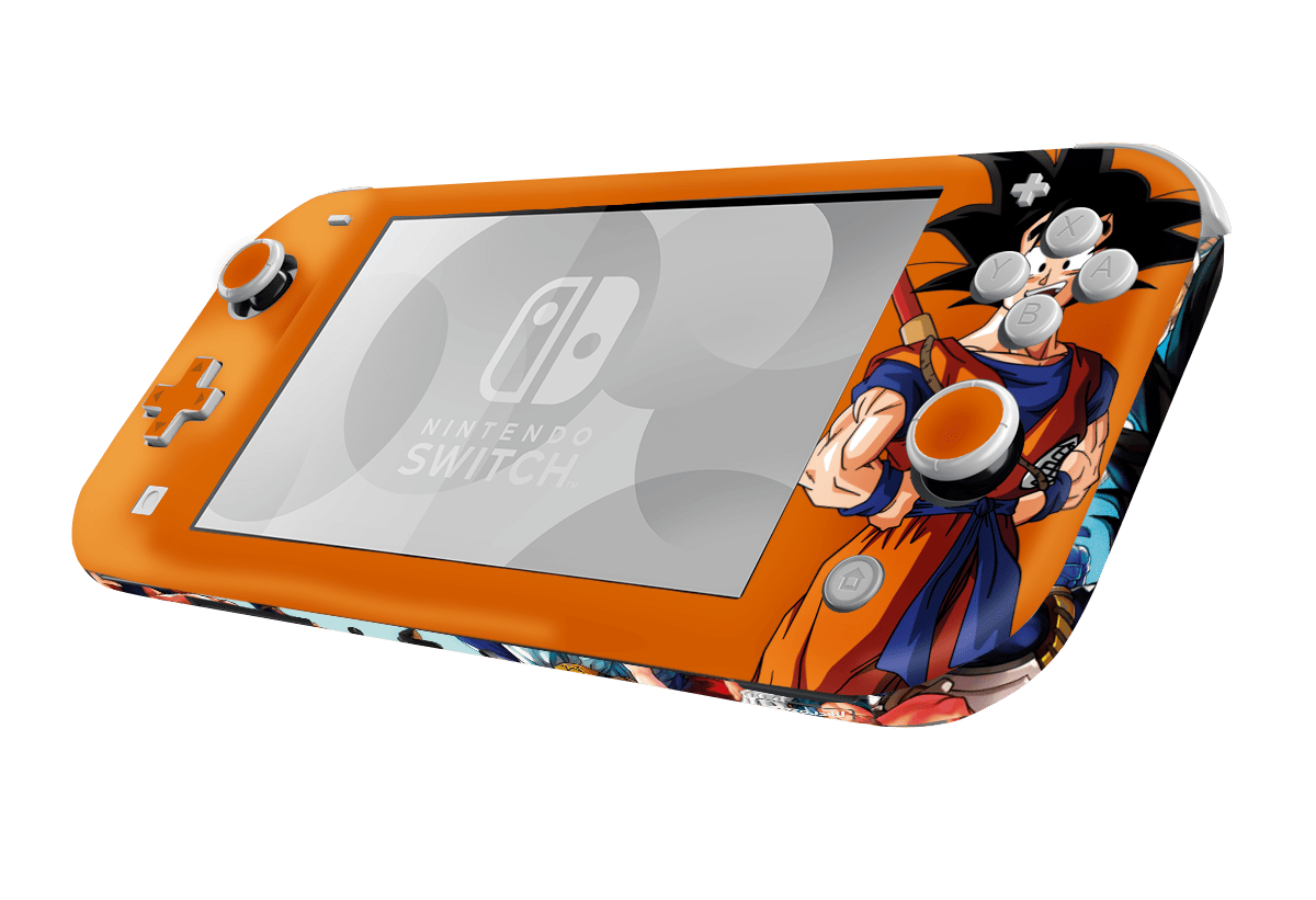 Dragon Ball Skin Nintendo Switch Lite Xonebrand