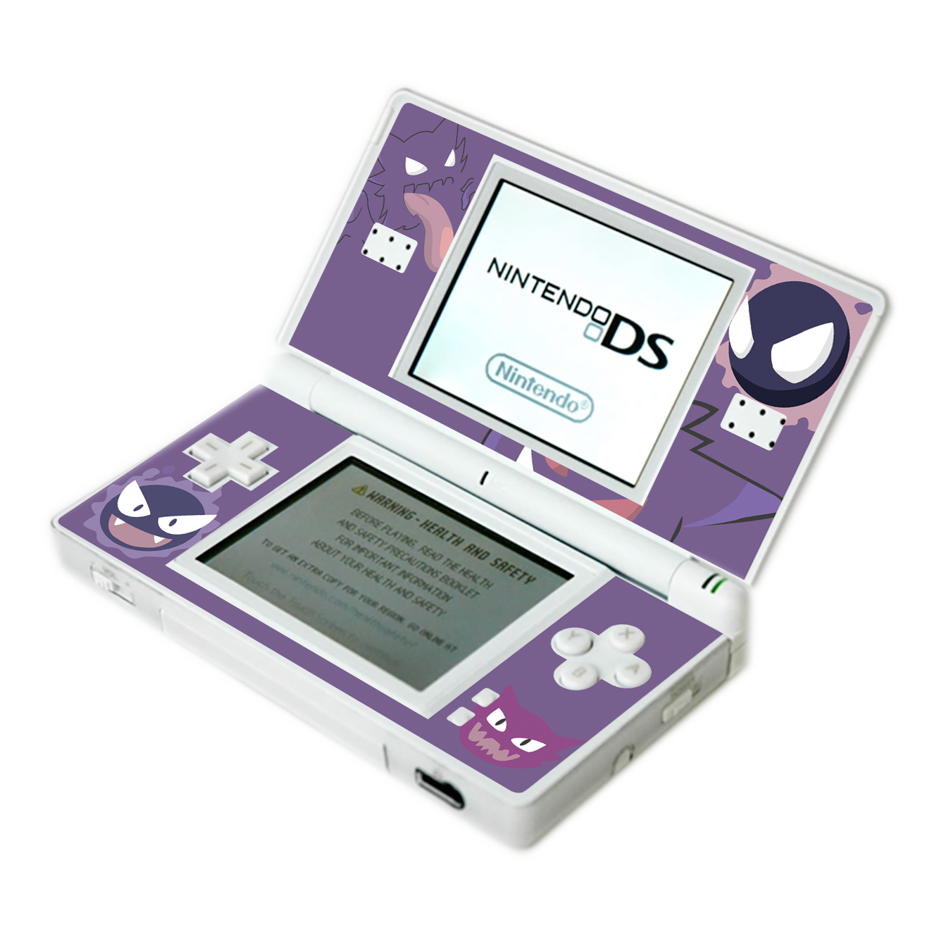 Pokemon Gengar Skin Nintendo DS Lite