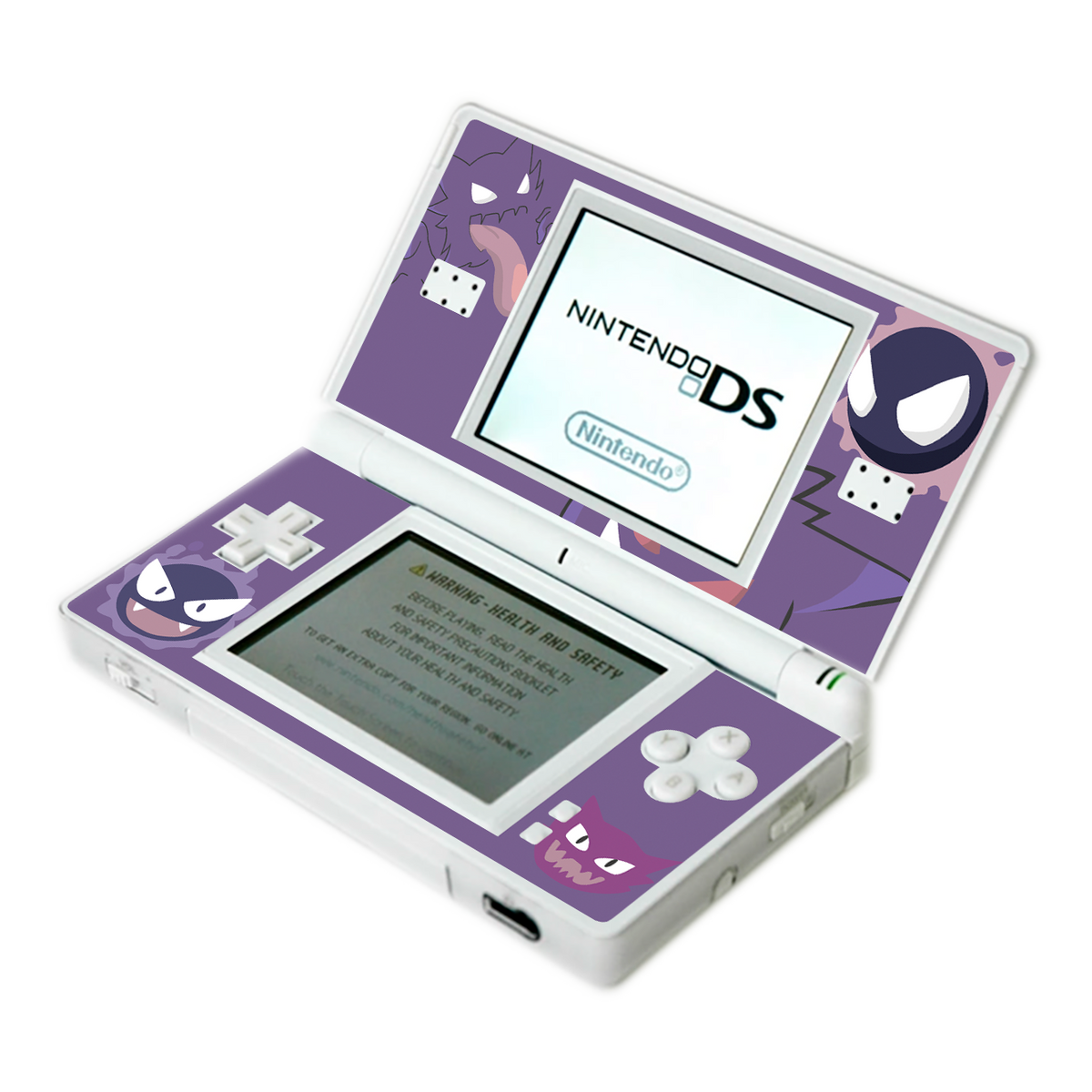 Pokemon Gengar Skin Nintendo DS Lite Xonebrand