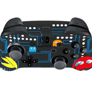 Pac-Man Nintendo Switch Pro Control Skin