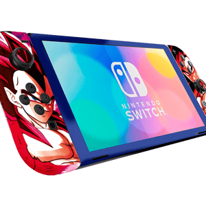 Dragon Ball Goku & Vegeta Nintendo Switch Oled (2021) Skin