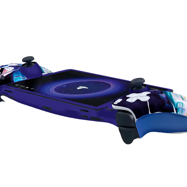 Silver Wolf Skin Playstation Portal