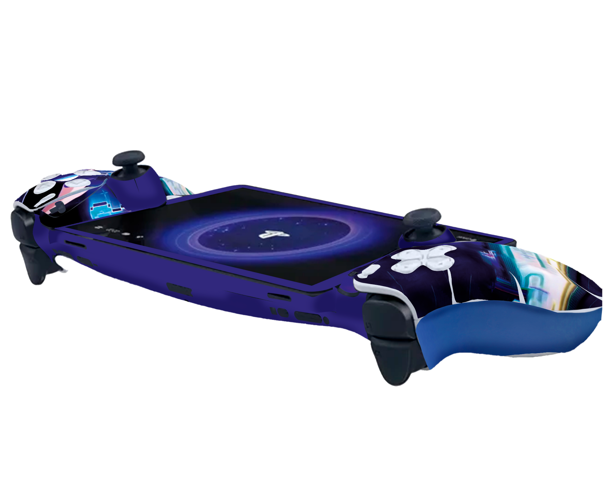 Silver Wolf Skin Playstation Portal