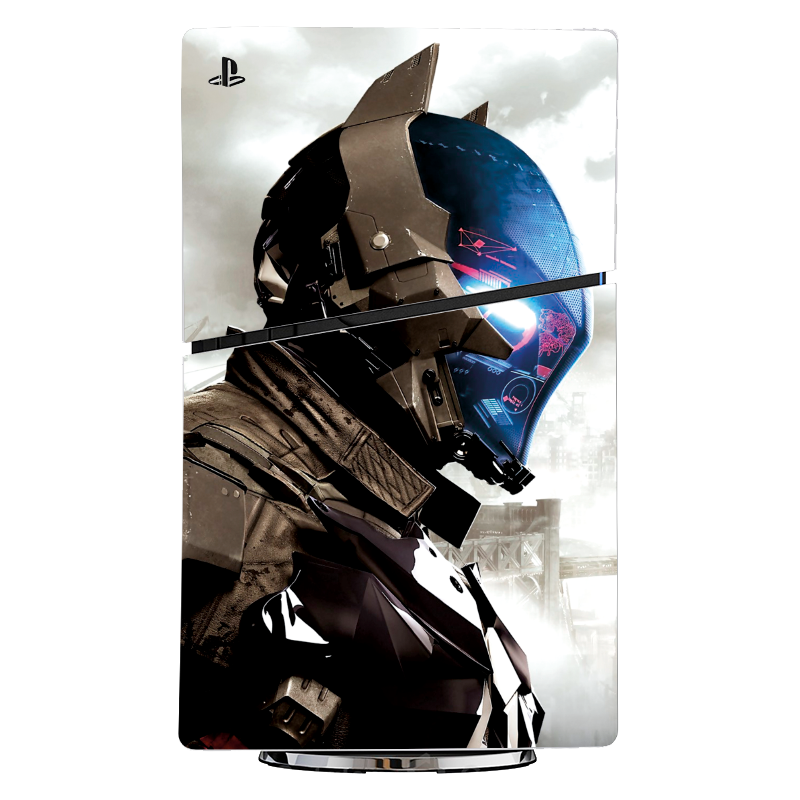 Batman Arkham Skin Playstation 5 Slim Xonebrand