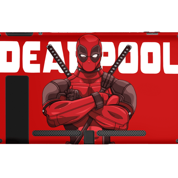 Deadpool Skin Nintendo Switch (2017)