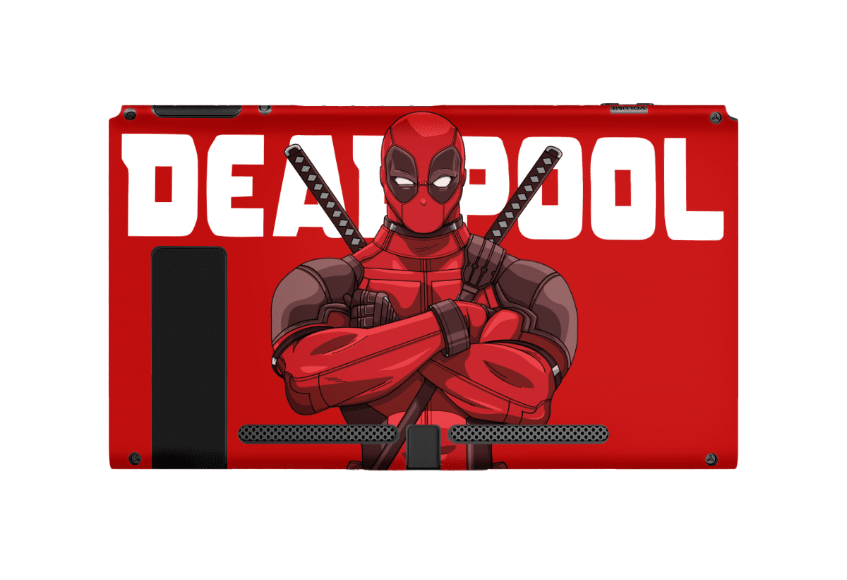 Deadpool Skin Nintendo Switch (2017)