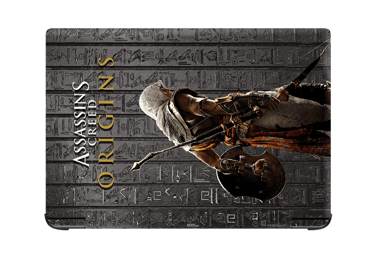 Assassins Creed Origins Book GPD Win Max 2 Skin Xonebrand