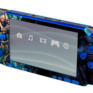 God of War Ragnarok PSP Handheld Gaming Bundle Skin