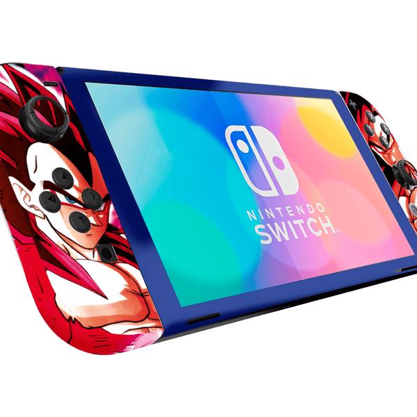 Dragon Ball Super Skin Nintendo Switch OLED (2021)