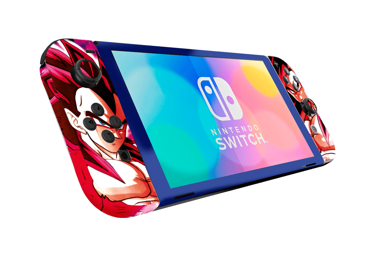 Dragon Ball Super Skin Nintendo Switch OLED (2021) Xonebrand