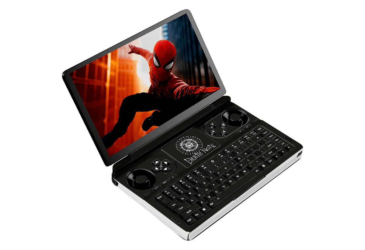 Death Note Book GPD Win Mini 2023 Skin Xonebrand