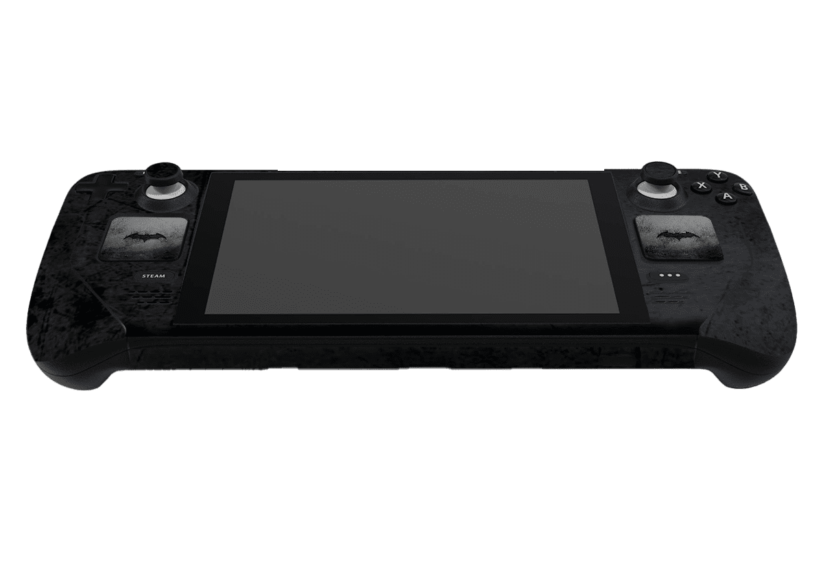 Batman Steam Deck Handheld Gaming Computer Skin