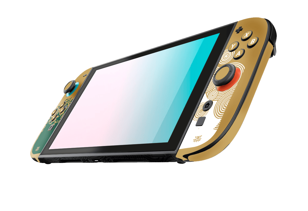 Zelda Tears of the Kingdom Skin Nintendo Switch 2 (2025) Xonebrand