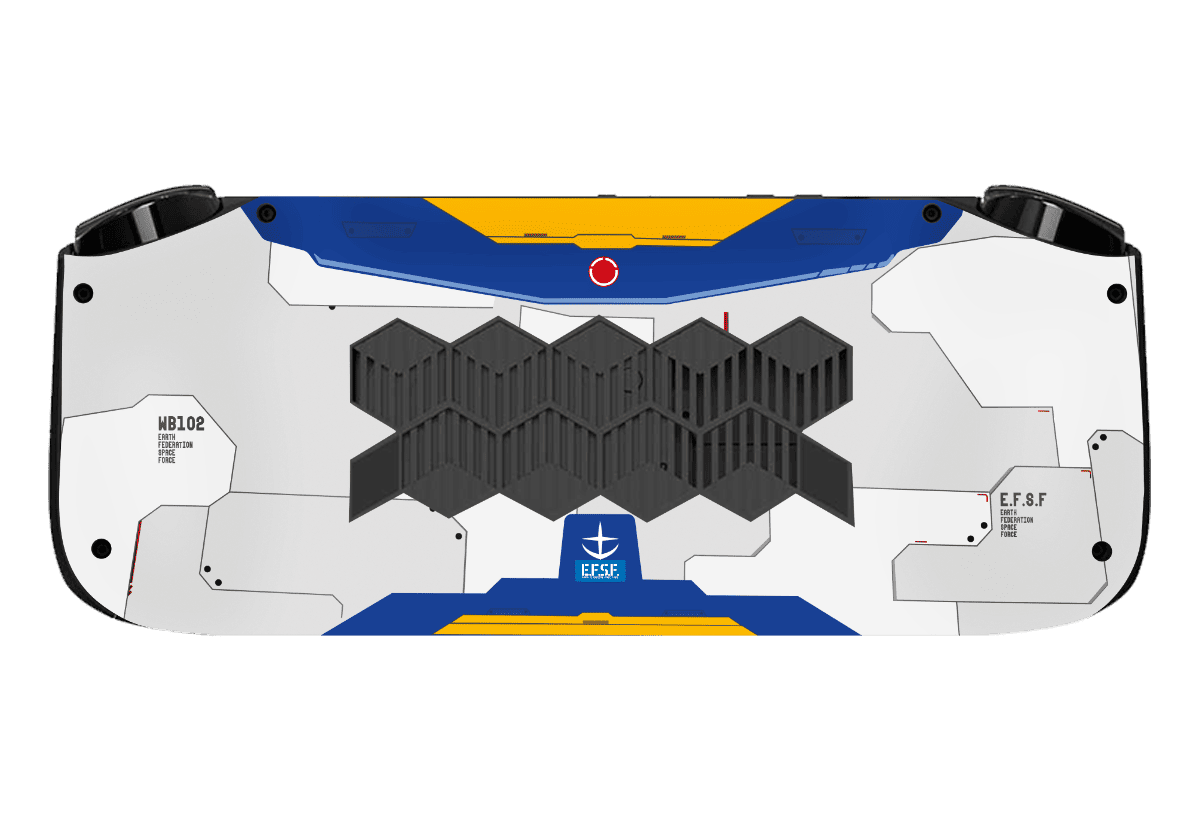 Gundam OneXPlayer Mini Pro Skin Xonebrand