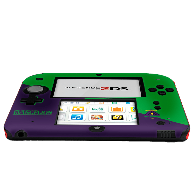 Evangelion Eva-01 Nintendo 2DS Skin