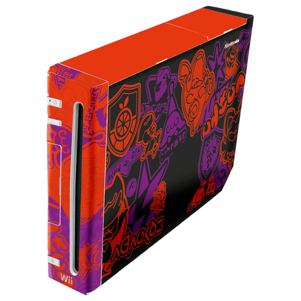 Pokemon Scarlet & Violet Skin Nintendo Wii (2006)