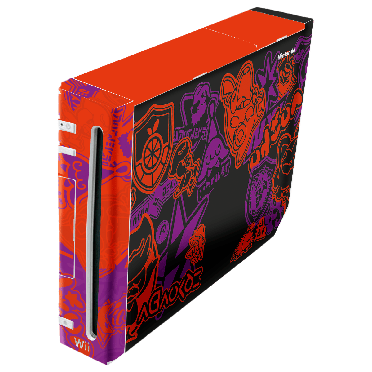 Pokemon Scarlet & Violet Skin Nintendo Wii (2006)