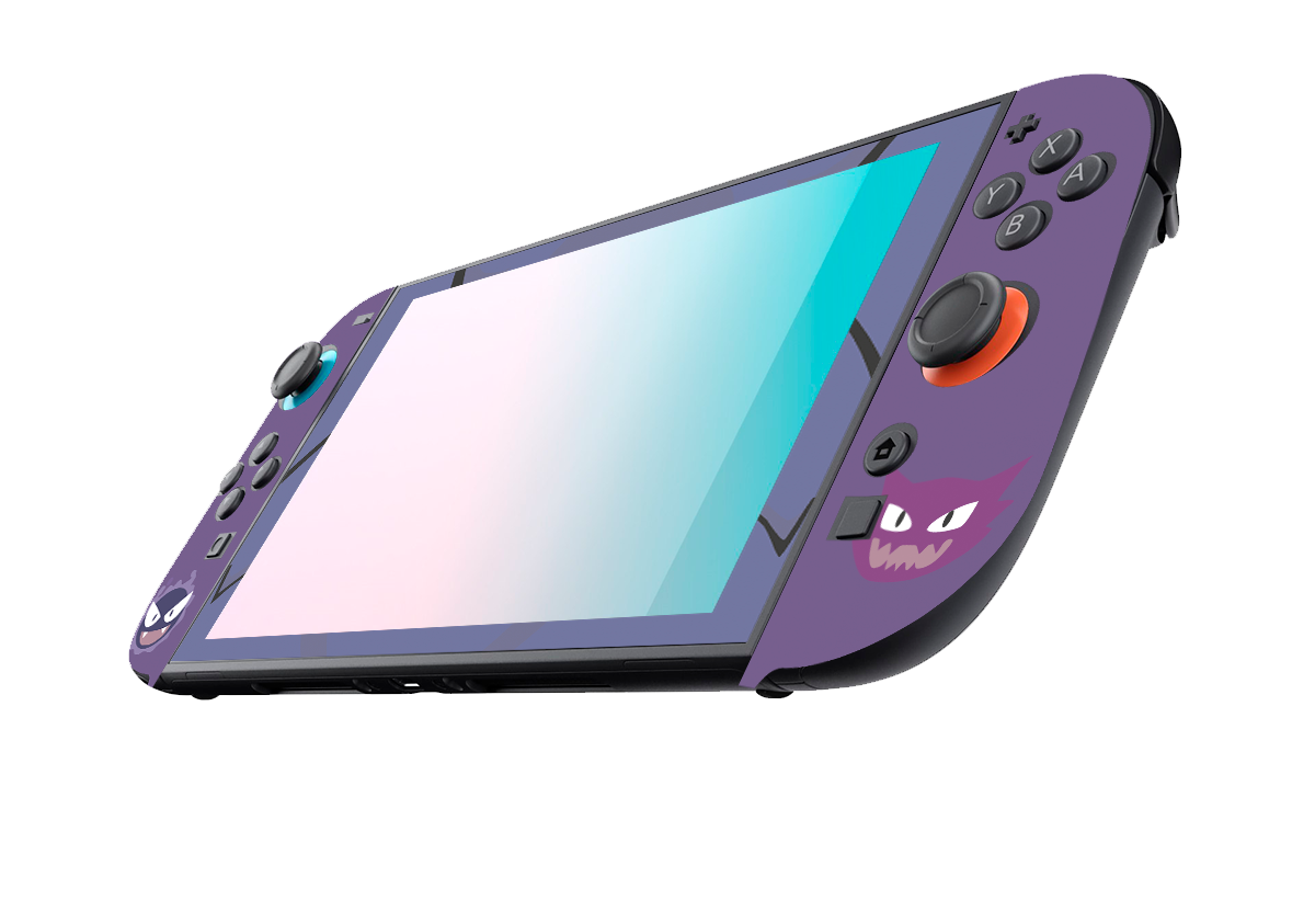 Pokemon Gengar Skin Nintendo Switch 2 (2025)