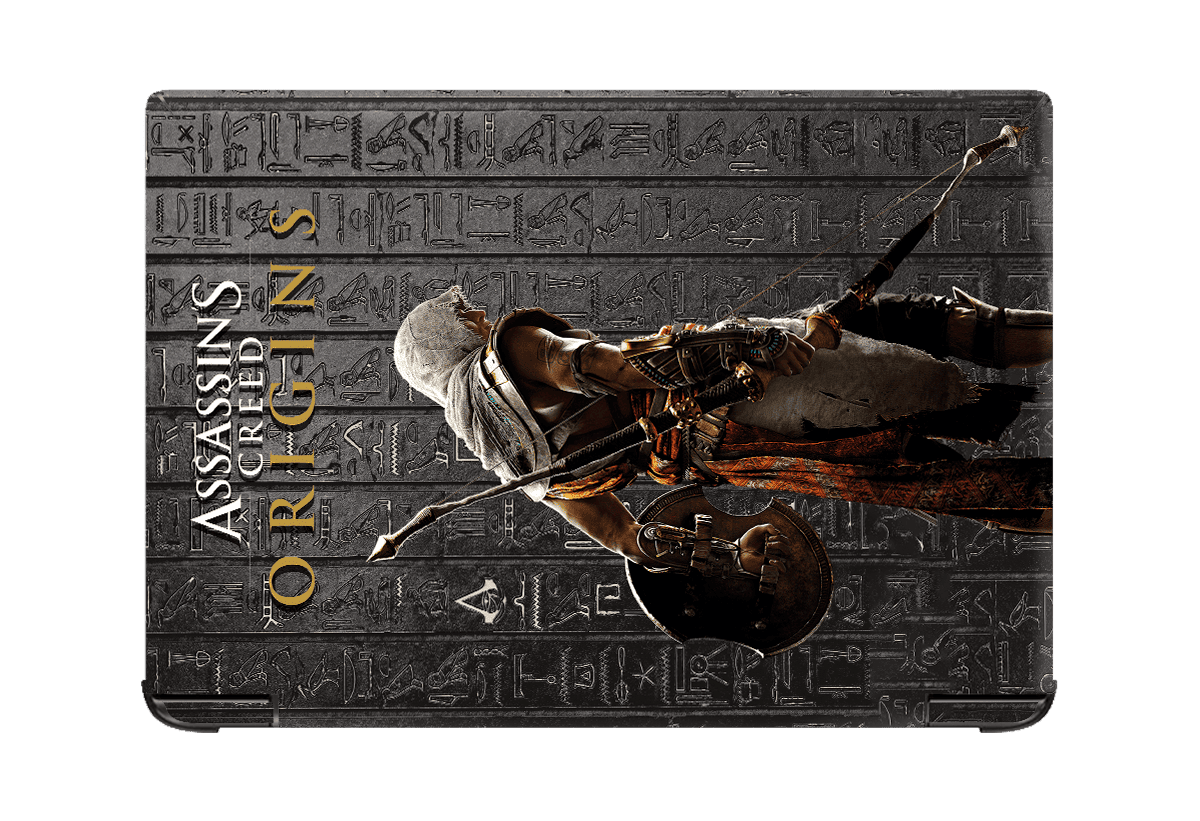 Assassins Creed Origins Book GPD Win Max 2 Skin Xonebrand