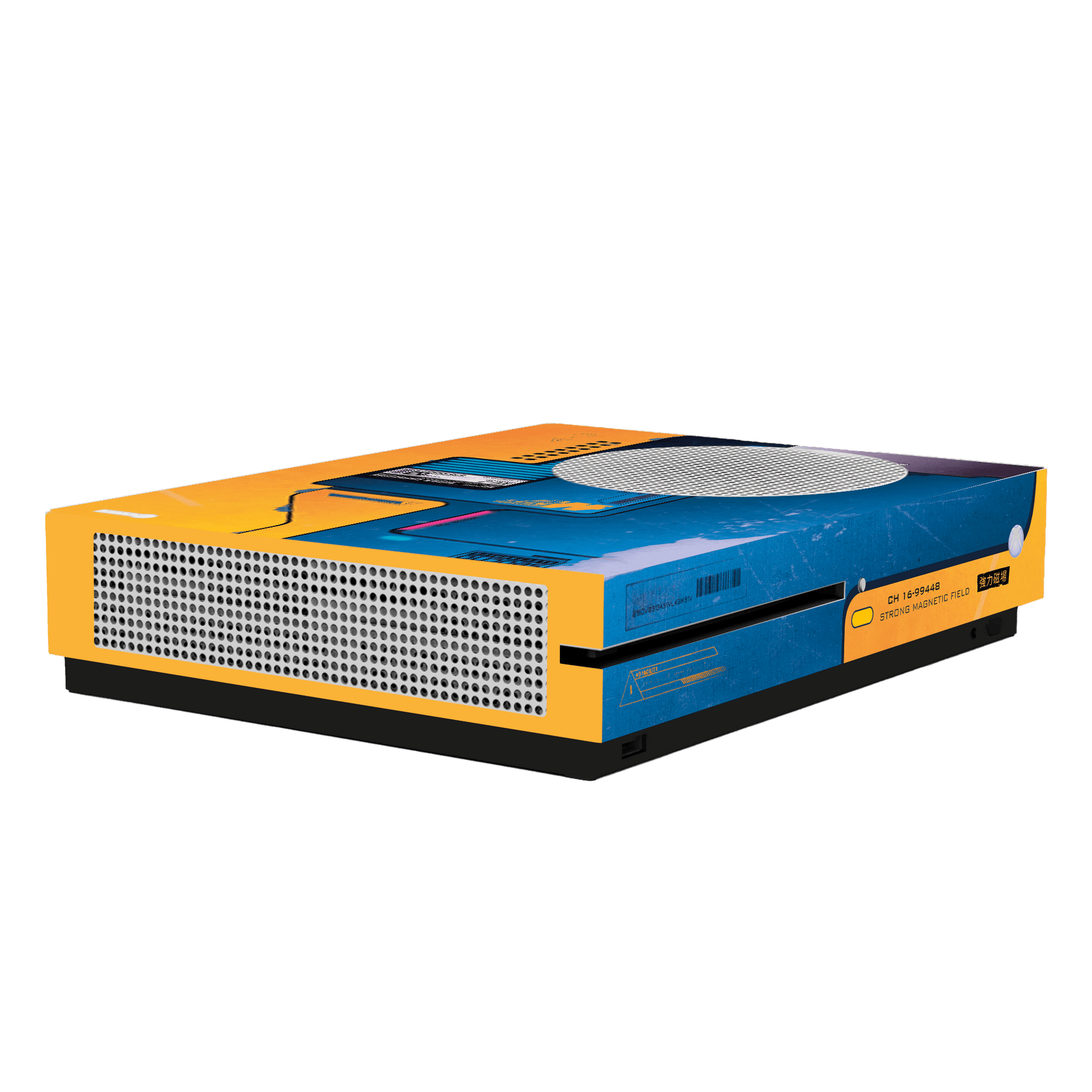 Cyberpunk Skin Xbox One S