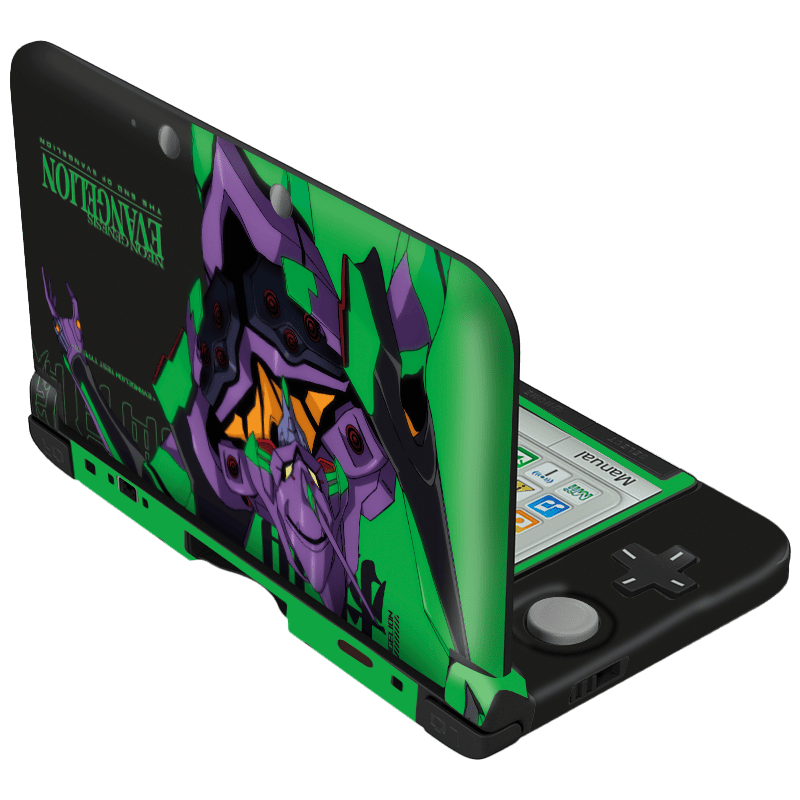 Evangelion eva 01 Skin Nintendo 3Ds XL (2012)