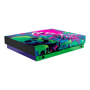 Calaveras Xbox One X Bundle Skin