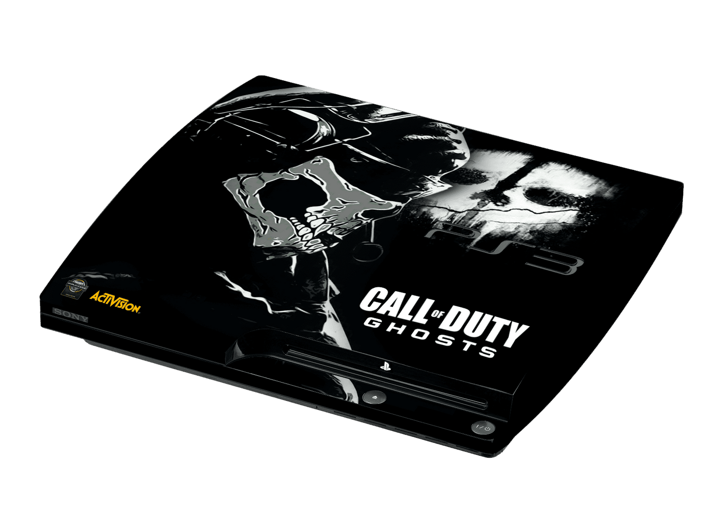 Call of Duty Ghosts PS3 Slim Bundle Skin