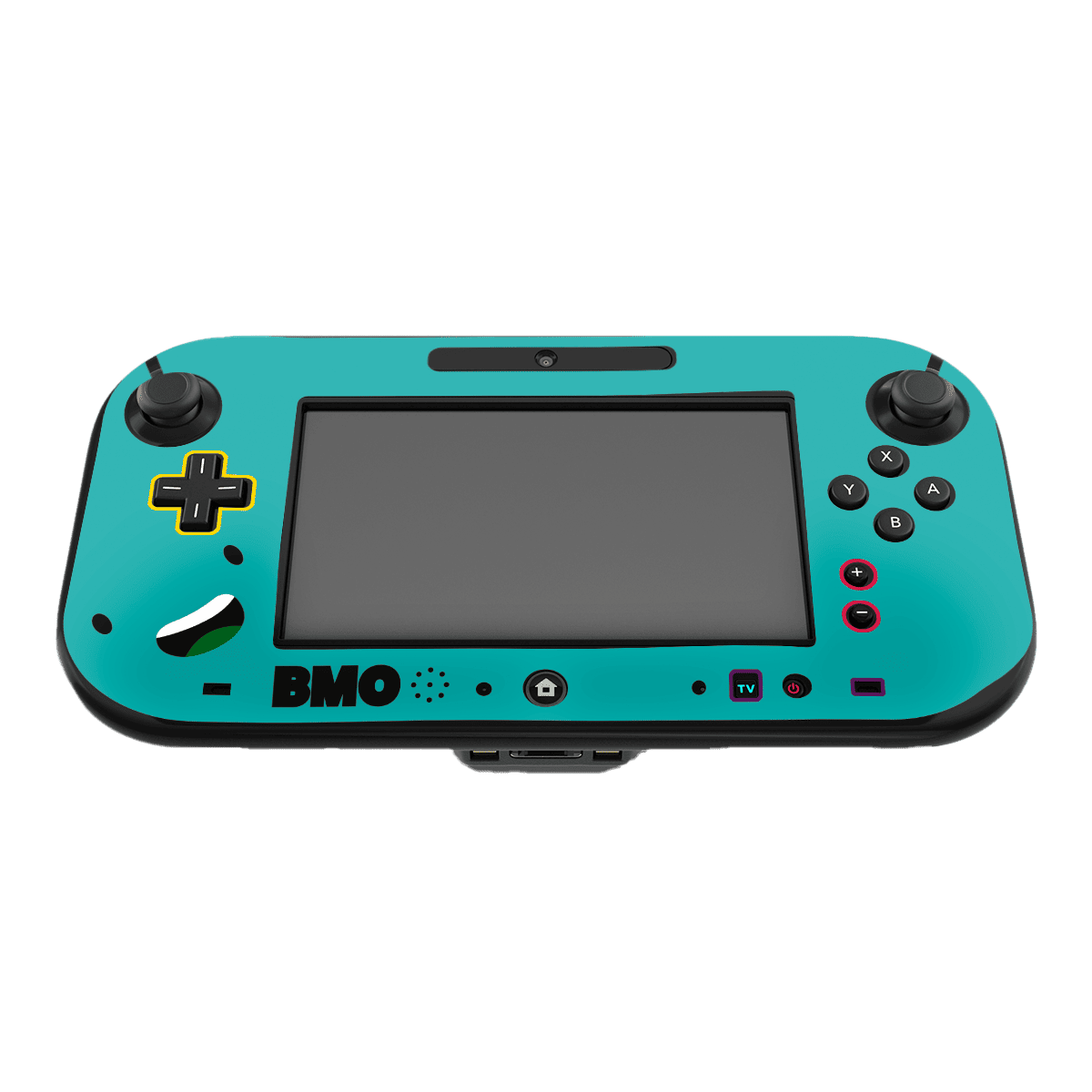BMO Skin Nintendo Wii U (2012) Xonebrand