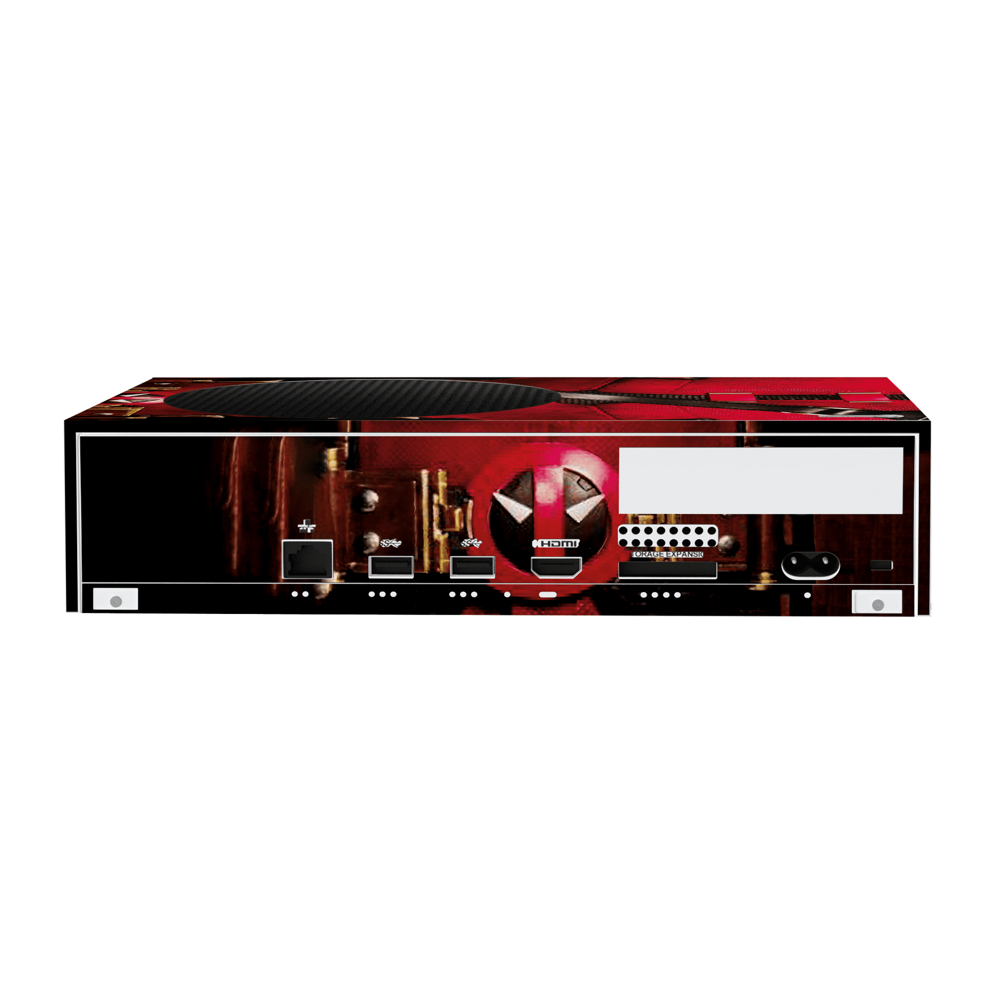 Deadpool Skin Xbox Series S